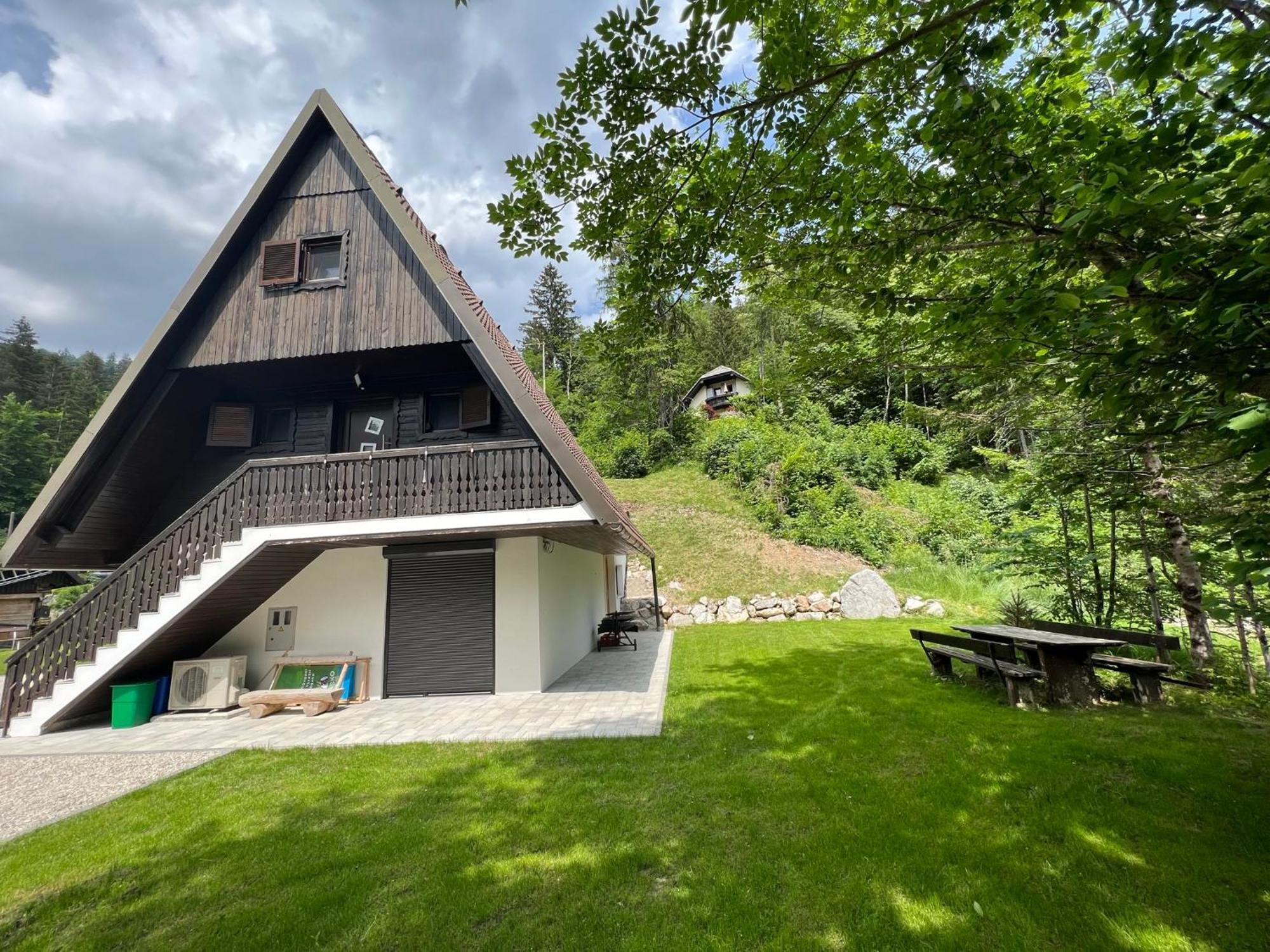 Our Forest House Trzic Luaran gambar